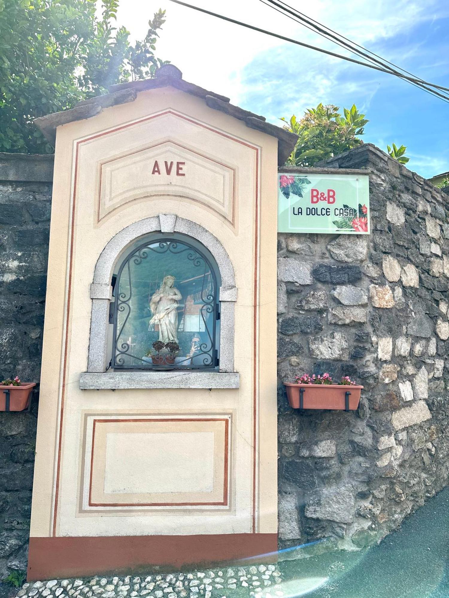 B&B La Dolce Casa Lago Di Como Cremia Extérieur photo